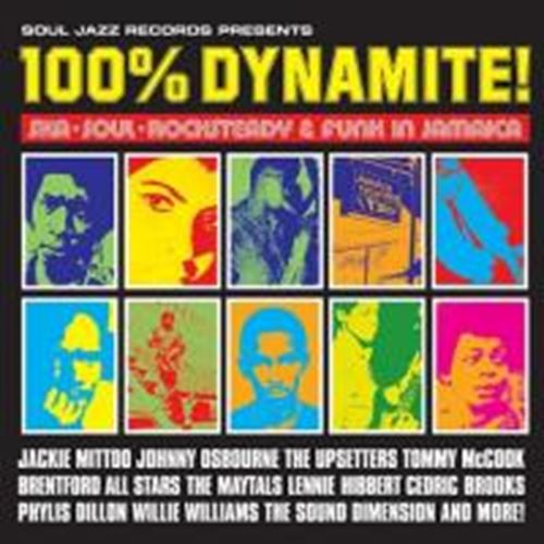 Various - 100% Dynamite! Ska, Soul, Rockstead