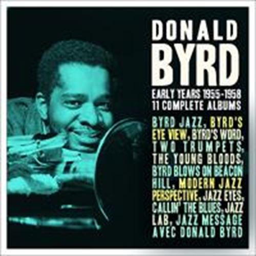 Donald Byrd - Early Years: '55 - '58