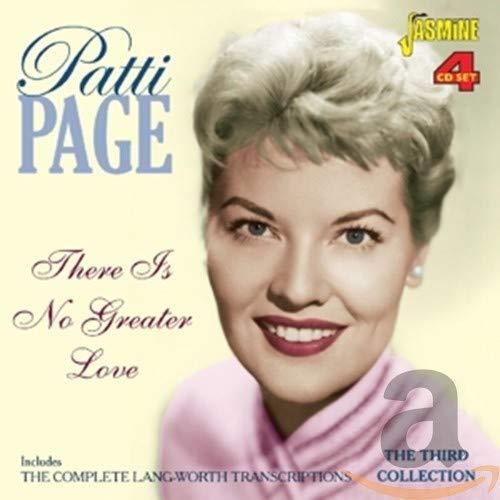 Patti Page - There Is No Greater Love