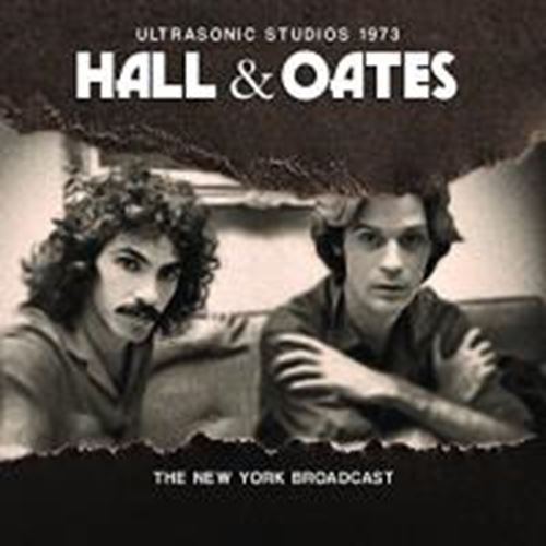 Hall & Oates - Ultrasonic Studios 1973