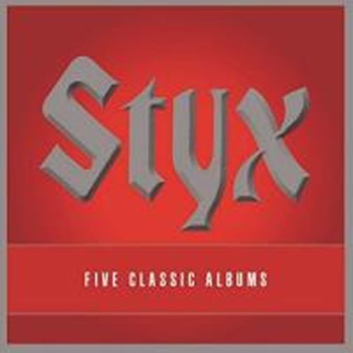 Styx - 5 Classic Albums