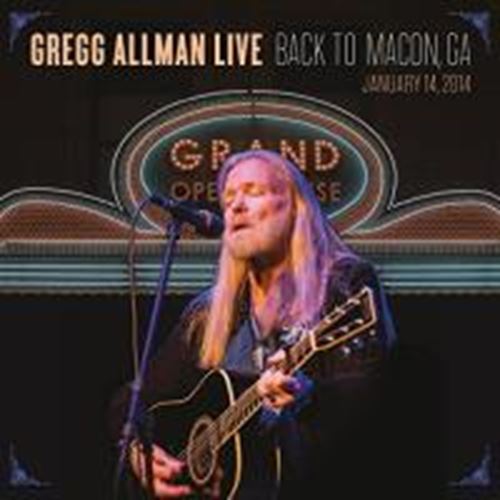 Gregg Allman - Live: Back To Macon, Ga