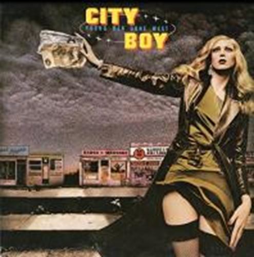 City Boy - Young Men Gone West/book Early