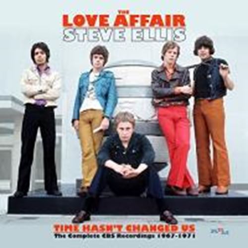 Love Affair - Time Hasn't Changed Us