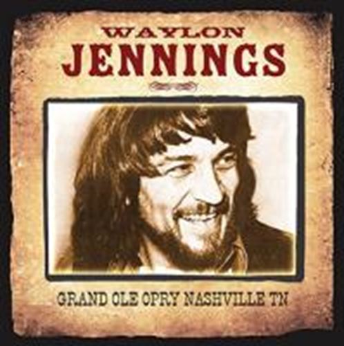 Waylon Jennings - Grand Ole Opry, Nashville Tn