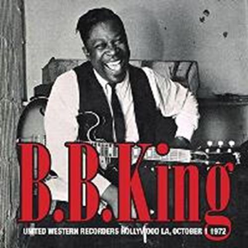 BB King - Live: United Western Recorders