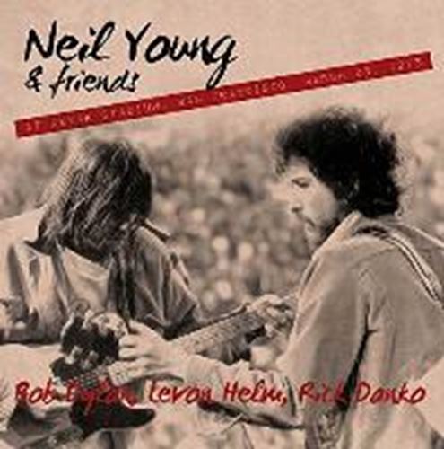 Neil Young & Friends - Snack Benefit, Kezar Stadium, Sf