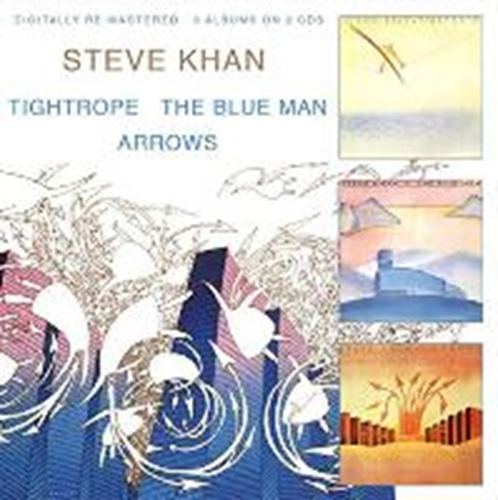 Steve Khan - Tightrope/blue Man/arrows