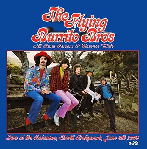 Flying Burrito Bros & Gram Parsons - Live: Palomino, North Hollywood