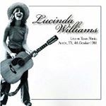 Lucinda Williams - Live On Texas Music, Austin Tx