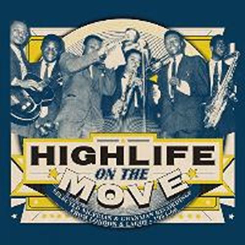 Various - Highlife On The Move