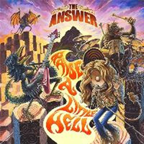 Answer - Raise A Little Hell