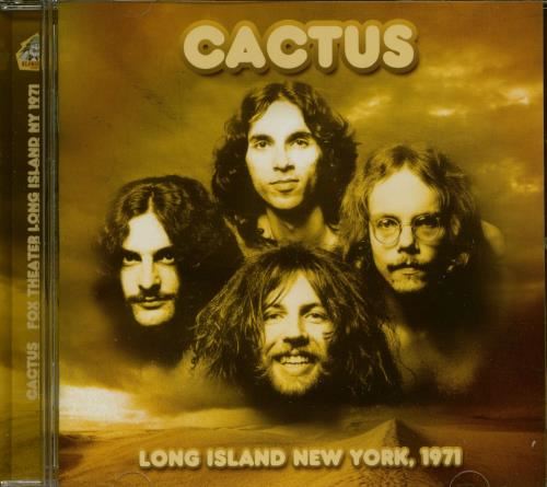 Cactus - Long Island Ny 1971