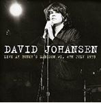 David Johansen - Live At Bunky's