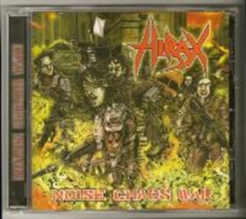 Hirax - Noise Chaos War