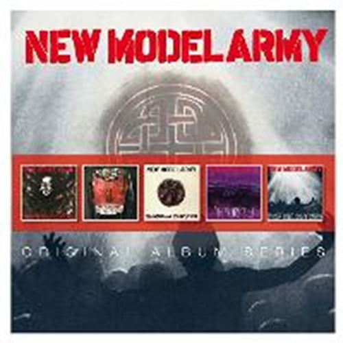 New Model Army - Original Album Series