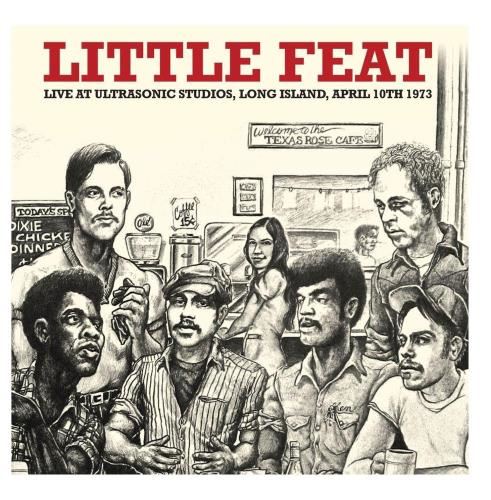 Little Feat - Live At Ultrasonic Studios