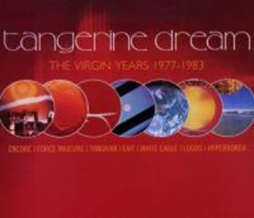 Tangerine Dream - Virgin Years : 1977-1983