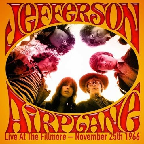 Jefferson Airplane - Live At The Fillmore