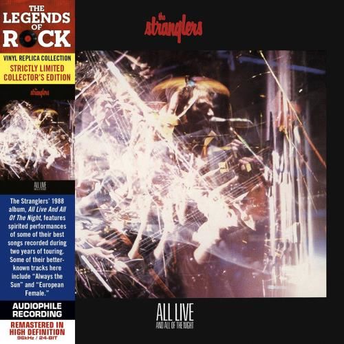 Stranglers - All Live And All Of The Night