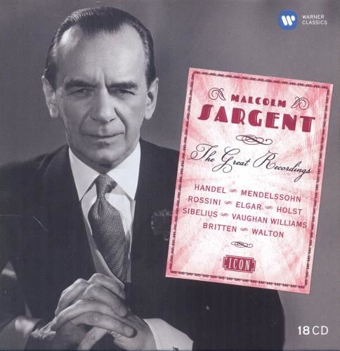 Sir Malcolm Sargent - Icon Box