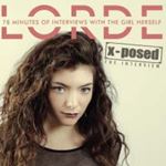 Lorde - X-posed