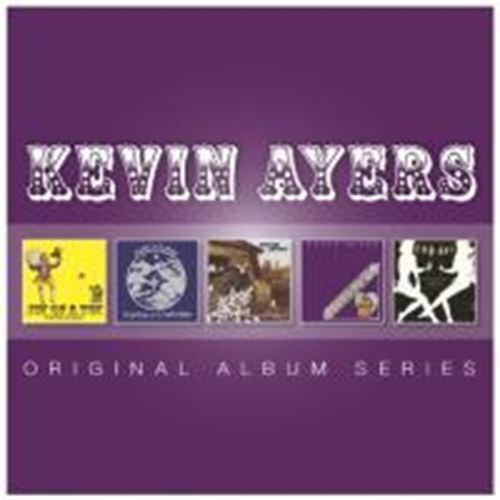 Kevin Ayers - Original Album Series