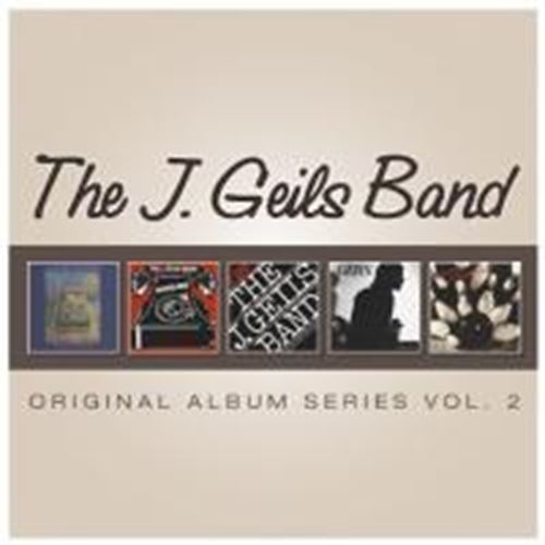 The J. Geils Band - Original Album Series Vol. 2