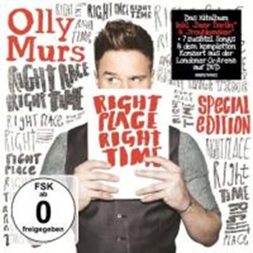Olly Murs - Right Place Right Time