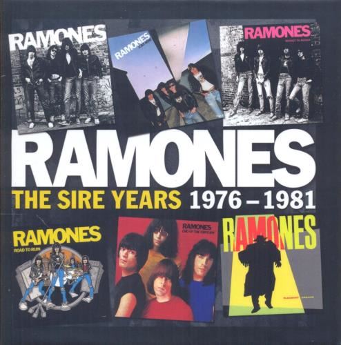Ramones - The Sire Years 1976-1981