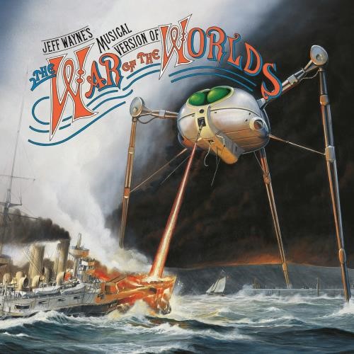 Jeff Wayne - The War Of The Worlds