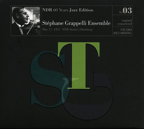 Stephane Grappelli Ensemble - May 17, 1957 Ndr Studio Hamburg