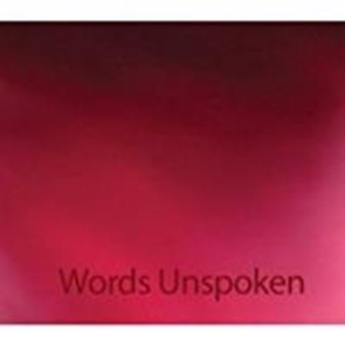 George Haslam - Words Unspoken