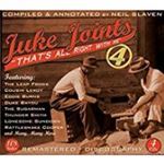 Various - Juke Joints 4: That's All Right Wit