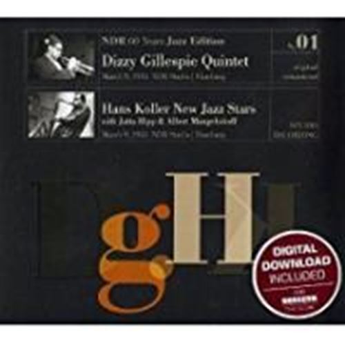 Dizzy Gillespie Quintet - March 9, 1953 Ndr Studio Hamburg