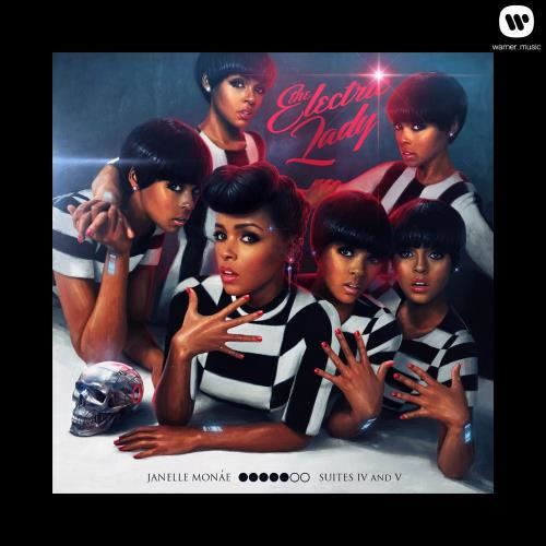 Janelle Monae - The Electric Lady