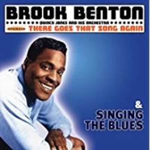 Brook Benton - There Goes That Song Again/singing