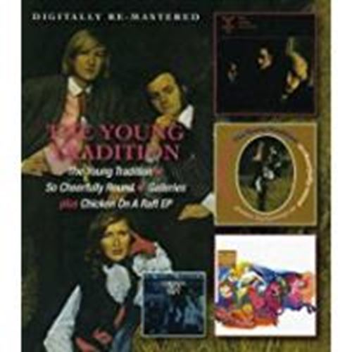 Young Tradition - The Young Tradition / So Cheerfully