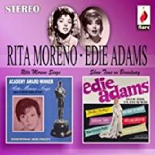Rita Moreno & Edie Adams - Rita Moreno Sings / Show Time On Br
