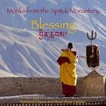Monks From The Spituk Monastery - Blessing