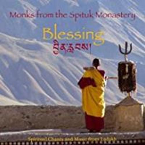 Monks From The Spituk Monastery - Blessing