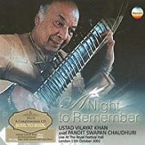 Vilayat Khan - A Night To Remember