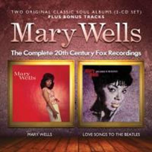 Mary Wells - Complete 20th Century Fox Recs