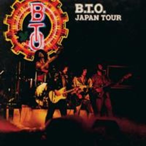 Bachman Turner Overdrive - Japan Tour