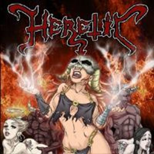 Heretic - Angelcunts And Devilcocks