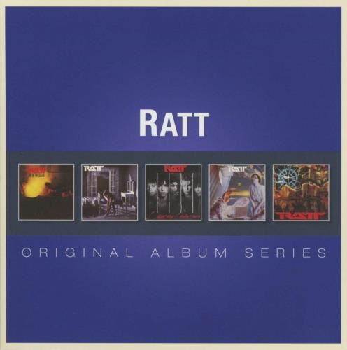Ratt - Original Album Series: Dancin' Unde