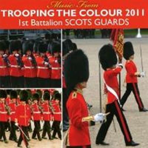 1st Battalion Scots Guards - Trooping The Colour 2011