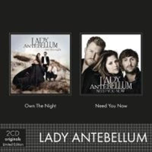 Lady Antebellum - Need You Now/own The Night Boxed Se