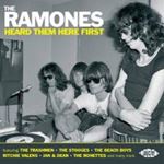 Various - The Ramones Heard Them Here First