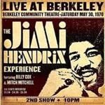 The Jimi Hendrix Experience - Live At Berkeley